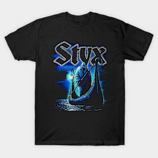 Styx band fan art retro T-Shirt